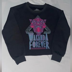 Marvel Studios Wakanda Sweatshirt, size 7-8